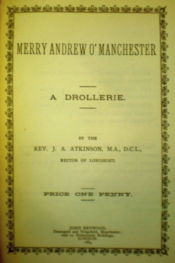 Merry Andrew o' Manchester
(1884)